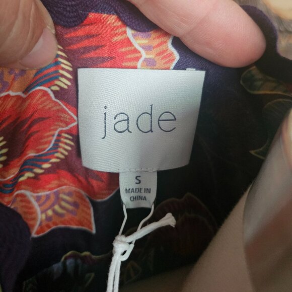 Johnny Was Daphne Tea Length Dress- Etta's Garden - Picture 7 of 7